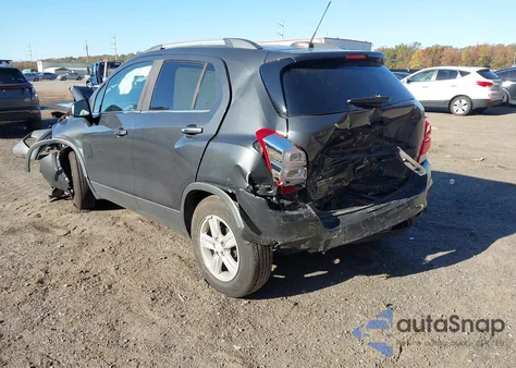 2017 Chevrolet Trax Lt from USA, damaged, VIN 3GNCJLSBXHL270756